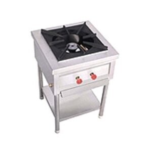 SINGLE BURNER COOKING RANGE
