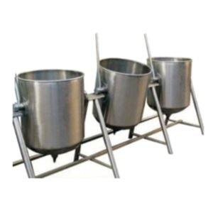 RICE COOKING VESSELS